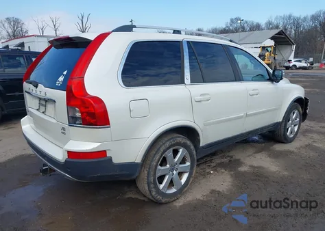 2009 Volvo Xc90 V8 z USA, uszkodzony, nr VIN YV4CZ852291510186
